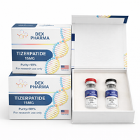 TIZERPATIDE 15MG  - 4 FRASCOS + DILUENTE