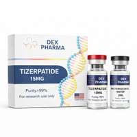 TIZERPATIDE 15MG  - 4 FRASCOS + DILUENTE
