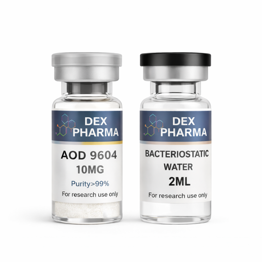 AOD-9604 10MG - FRASCO + DILUENTE