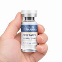TIZERPATIDE 0,5ML/15MG  - 4 FRASCOS