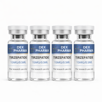 TIZERPATIDE 0,5ML/15MG  - 4 FRASCOS