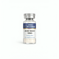 AOD-9604 10MG - FRASCO + DILUENTE
