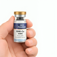GHK-CU 50MG - FRASCO + DILUENTE