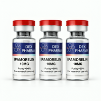 IPAMORELIN 10MG - FRASCO + DILUENTE