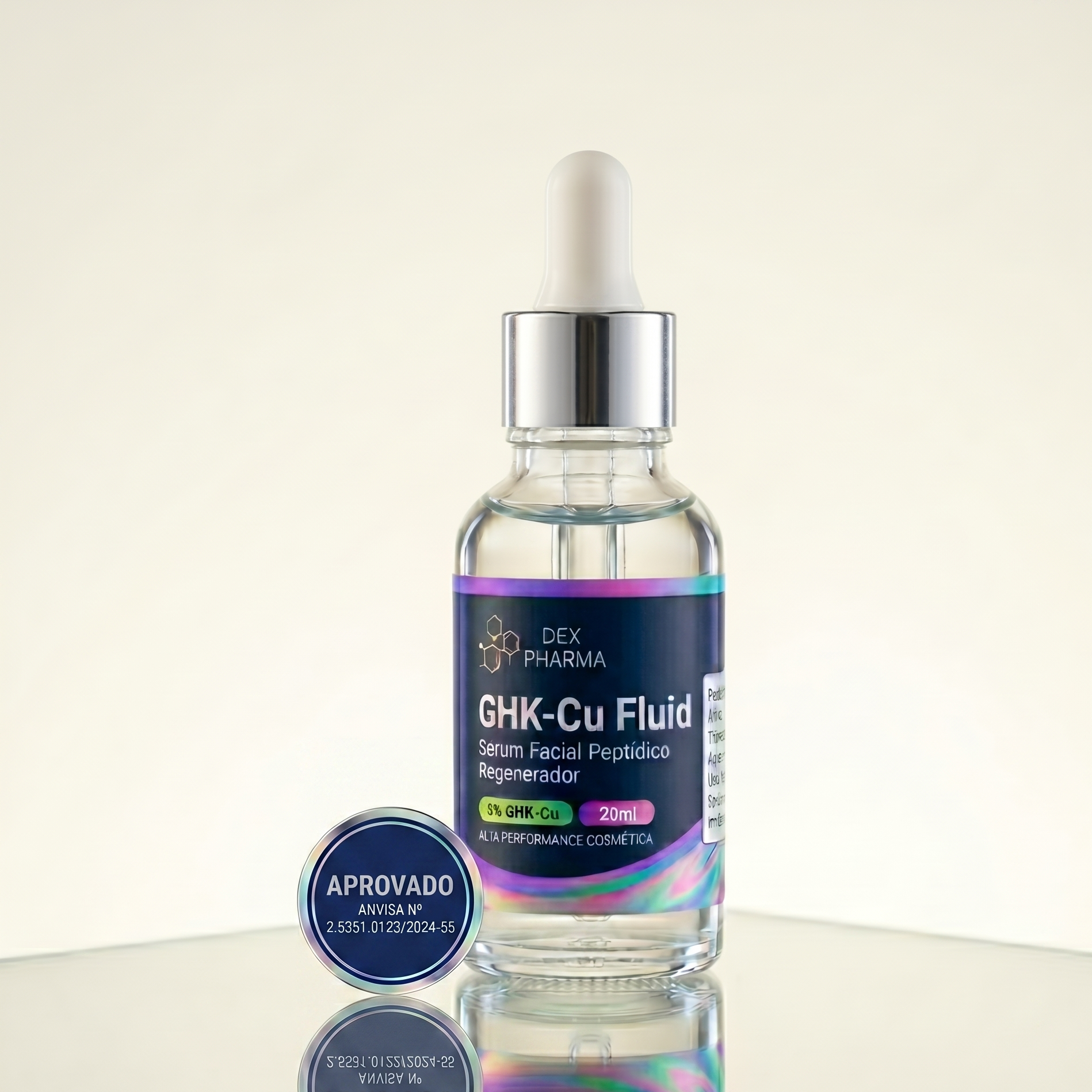 SÉRUM GHK-CU 200ml | Pele e Cabelo