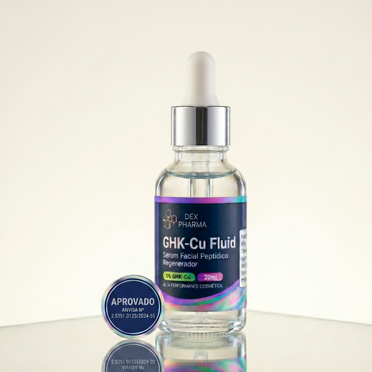 SÉRUM GHK-CU 200ml | Pele e Cabelo